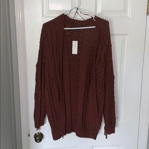 Cardigan sweater
